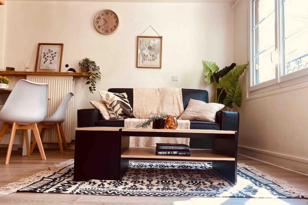 Appartement Cosy Au Calme A 20 Min De Paris Вильжюиф Экстерьер фото
