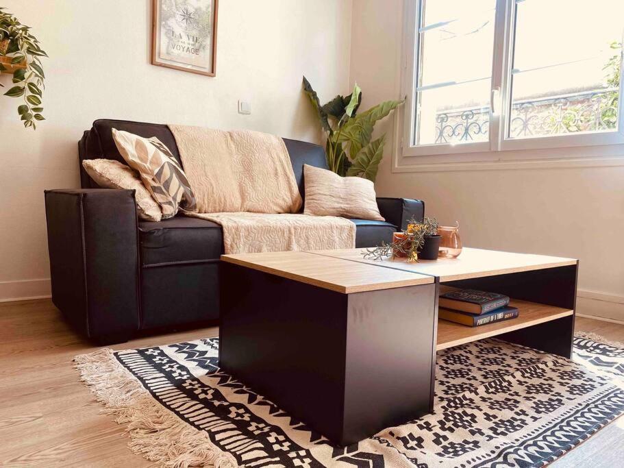 Appartement Cosy Au Calme A 20 Min De Paris Вильжюиф Экстерьер фото