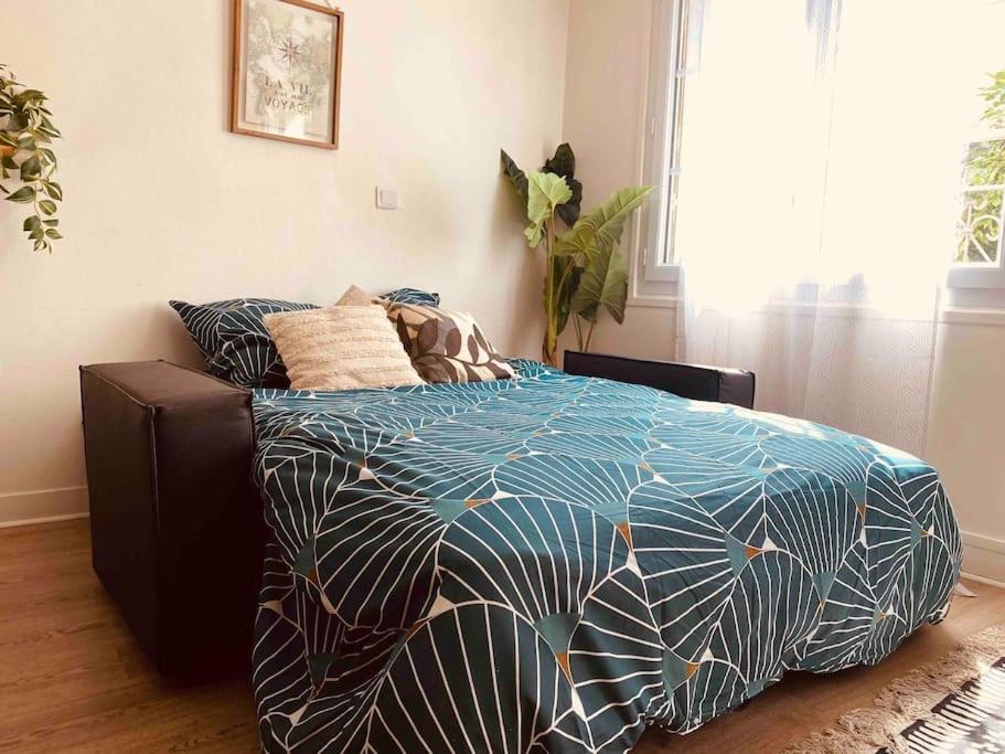 Appartement Cosy Au Calme A 20 Min De Paris Вильжюиф Экстерьер фото